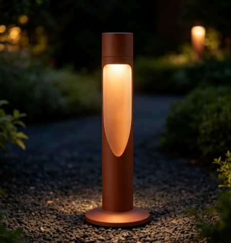 outdoor bollard light